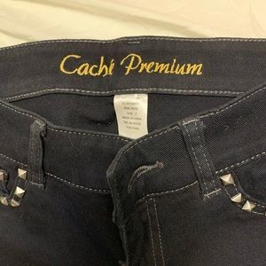 Black Cache Premium Jeans